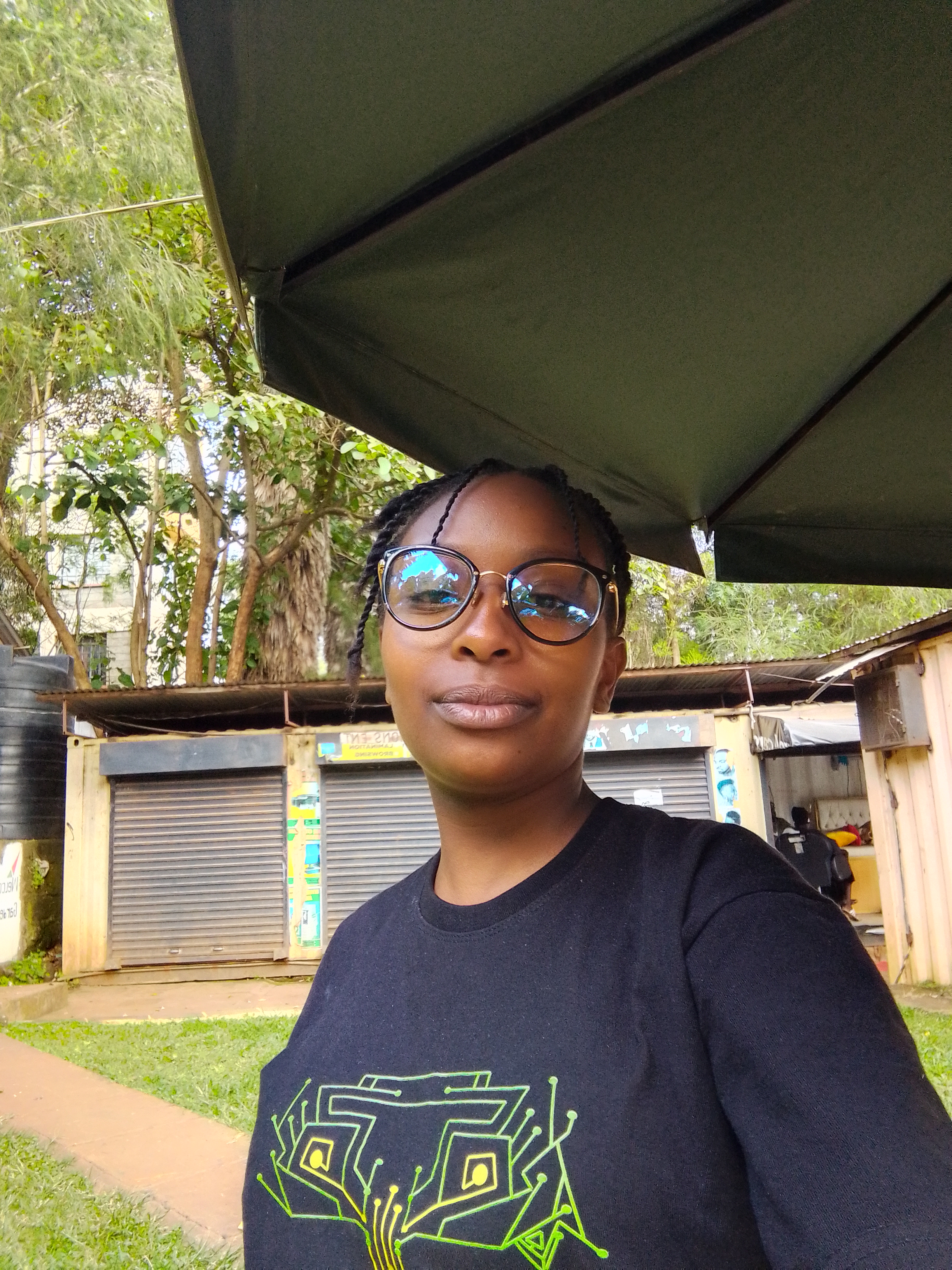 Portrait of Evie Maina